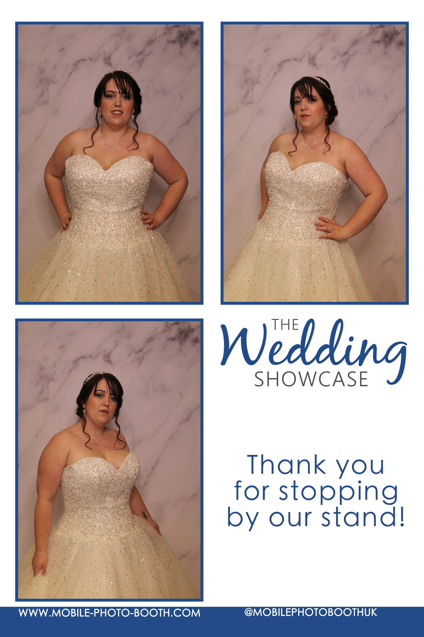 The Wedding Showcase - Magic Mirror | View more photos from the event at images.mobile-photo-booth.com/u/MobilePhotoBoothUK/The-Wedding-Showcase-Magic-Mirror